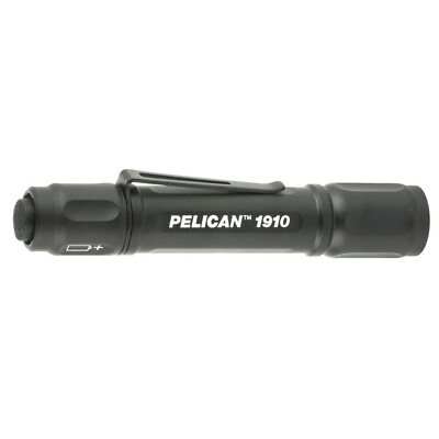#ad #ad Pelican 1910 Flashlight LED 106 Lumens Clip Black 019100 0001 110 $42.87