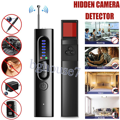 #ad Anti Spy Hidden Camera Detector Bug GPS Tracker Finder Scanner Device Hotel Car $20.90