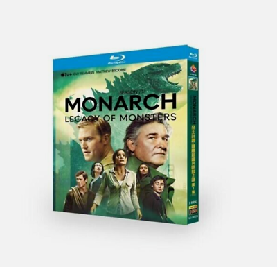 #ad #ad Monarch: Legacy of Monsters:Season 1 TV Series Blu Ray DVD BD 2 Disc Box Set $17.08