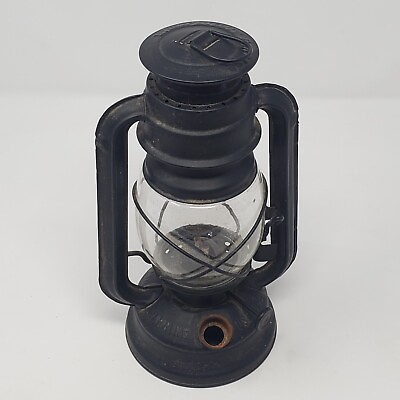 #ad Vintage Lamplight Farms Kerosene Tubular Oil Lantern 9.5quot; Parts Only READ $14.19