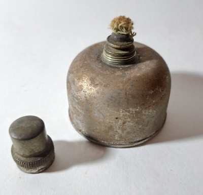 #ad Old Vintage Kerosene Oil Lamp Lantern Made In India Collectible $49.00