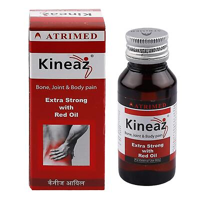 #ad Atrimed Kineaz oil for bone joint and body pain extra strong with red oil 50m $17.77
