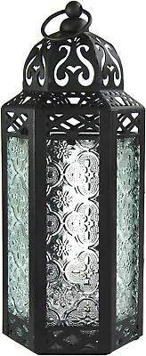 #ad VELA LANTERNS Moroccan Candle Lantern Decorative Candle Holder Lamp for Table or $34.81