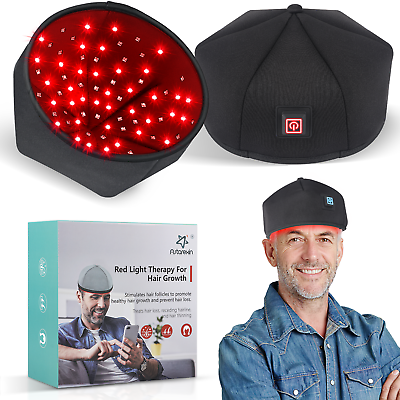 #ad Infrared Light Therapy Cap Red LED Laser Hair Loss Treatment Pain Relief Hat $69.29