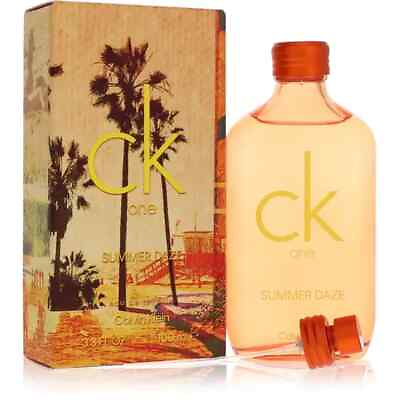 #ad #ad Calvin Klein CK One Summer Daze 3.3 3.4oz Eau De Toilette 100ml Spray For Unisex $29.99