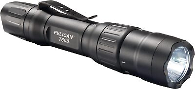 #ad Pelican 7600 Rechargeable LED Tactical Flashlight Black $119.94