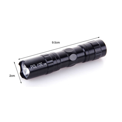 #ad Mini Led Flashlight Waterproof Lanterna Zoomable For Hunting Camp Outdoor To ❤TH $6.83