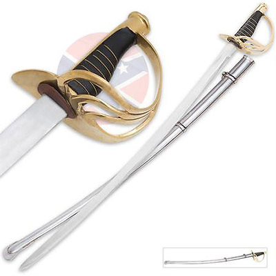 #ad 1860 Saber American Replica Civil War Calvary Sword Handmade 40.5quot; $59.99