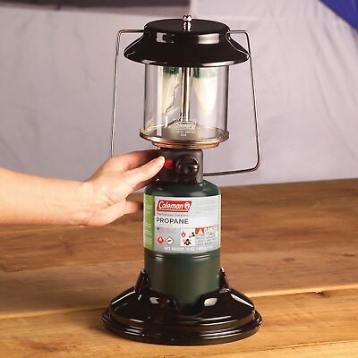 #ad 2 Mantle Propane Fuel Lantern Coleman Quickpack Carry Case 810 Lumens NEW $33.26