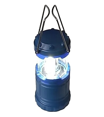 #ad #ad LED Lantern Flashlight Handheld Battery Operated 3.75quot; H 2.6quot; Diameter $6.99