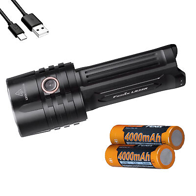 #ad #ad Fenix LR35R 10000 Lumen Long Throw Rechargeable LED Flashlight $177.96