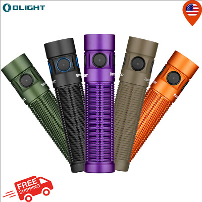 #ad OLIGHT Baton3 Pro Max 2500 Lumens Rechargeable Compact EDC Pocket Flashlight CW $89.99