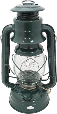 #ad Dietz #76 Original Oil Burning Lantern Green $58.97