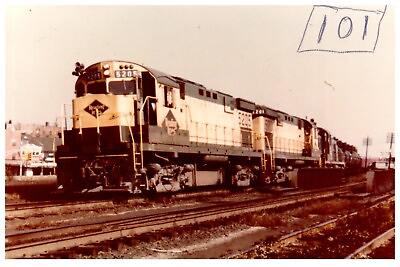 #ad #ad Reading Lines Engine 5205 Train Railroad 4quot;x6quot; Original Photograph Vintage *PEN* $10.99