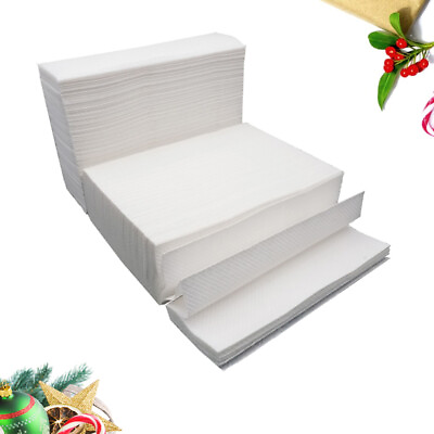 #ad 400 PCS Hand Towel High Temperature Paper Restaurant Tissue $29.95