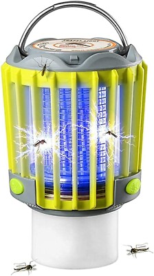 #ad LED Camping Lantern Camping Accessories Rechargeable Tent Light with Flashlight $49.99