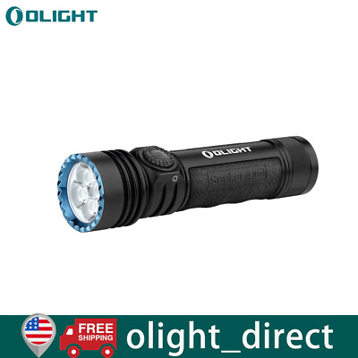 #ad OLIGHT Seeker 4 Pro Rechargeable Flashlight Powerful 4600 Lumen W USB C Holster $139.99