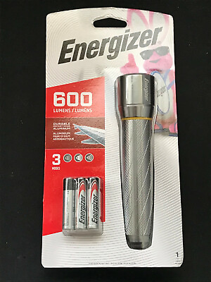 #ad Energizer Vision HD 600 Lumen LED Flashlight Battery Included $17.99