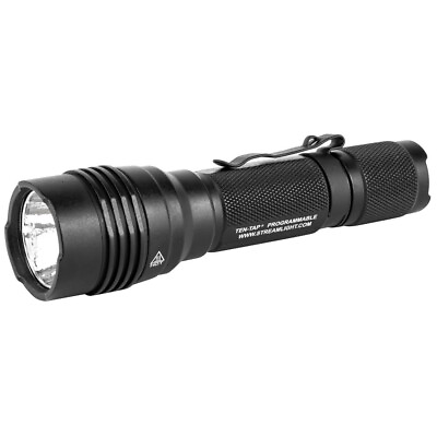 #ad Streamlight ProTac HL Tactical Flashlight White LED With 2 3V CR123A Black 88040 $90.02