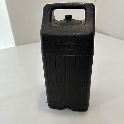 #ad Coleman Large Lantern Black Hard Carry Case 1993 For 220 295 290 Etc $30.00