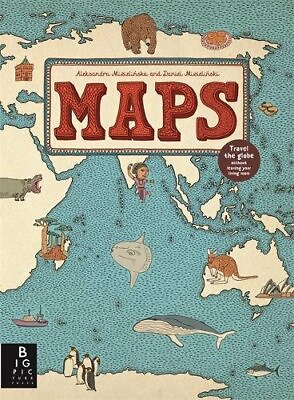 #ad #ad Maps by Daniel Mizielinski Book The Fast Free Shipping $11.98
