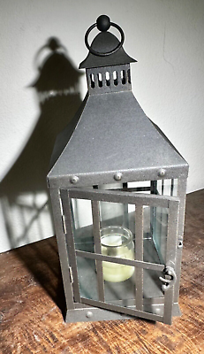 #ad Decorative Candle Lanterns Indoor Outdoor Lantern 12 Inch Battery Operated Lant $29.00