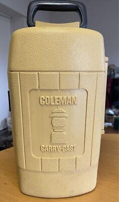 #ad Coleman #29 Clamshell Case For 200A 78 February Early $223.60