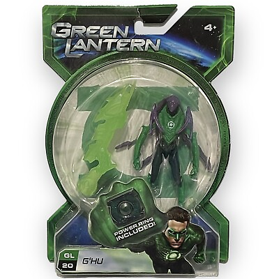 #ad #ad Green Lantern Movie GL20 GHu G#x27;Hu GL # 20 DC Comics Action Figure Toy $19.88