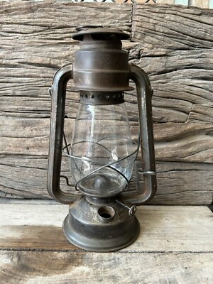 #ad RARE OLD VINTAGE RARE CHALWYN EFAR 609 KEROSENE LANTERN LAMP GLASS GLOBE ENGLAND $175.00