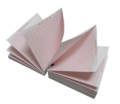 #ad GE MAC 1200 ECG Paper 10 packs 1500 sheets Also fits MAC 1600 $125.95