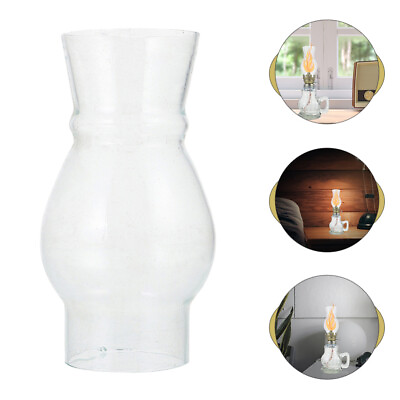 #ad #ad Lamp Chimney Glass Kerosene Lamp Chimney Glass Replacement Lamp $9.80
