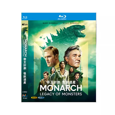 #ad Monarch: Legacy of Monsters Blu ray BD Movie All Region 2 Disc Boxed $19.88