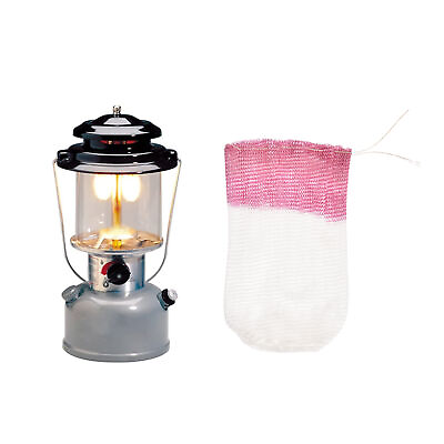 #ad 10Pcs Set Propane Lantern Mantles Gas Lantern Light for In Outdoor Camping $7.77