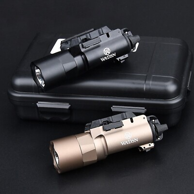#ad #ad WADSN X300U X300 Ultra Weapon Flashlight LED Light Tactical Hunting Pistol Lamp $25.19