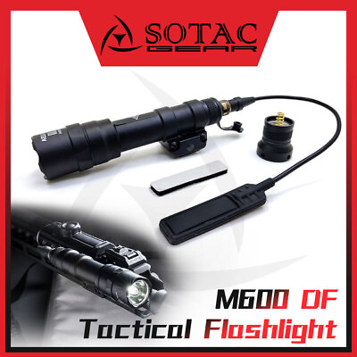 #ad Outdoor Scout Light M600DF Flashlight White LED Weaponlight for Tactical Lights $49.80
