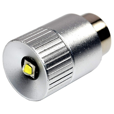 #ad HQRP Ultra Bright 300Lm High Power 3W LED Bulb for Maglite 3 6D 3 6C Flashlights $12.95