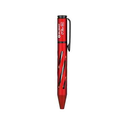 #ad #ad OLIGHT Open Mini Red Portable Convenient Pocket Clip Ballpoint Pen $12.99