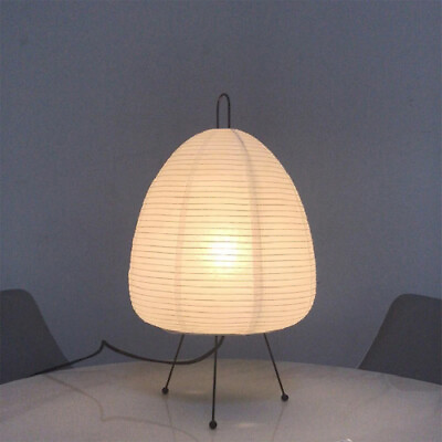 #ad #ad Paper Lantern Led Table Lamp Living Room Bedroom Bedside Decor Floor Lamp $42.89