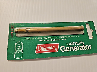 #ad Coleman Lantern Generator 200 A 5891 for 1 Mantle Coleman Lantern Model 200 New $18.99