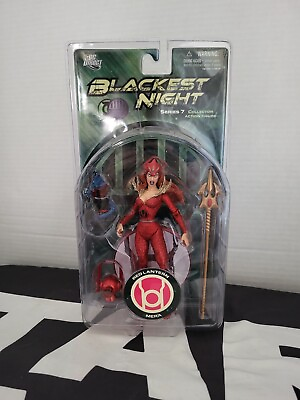 #ad Mera Red Lantern Series 7 DC DIRECT Blackest Night MOC NEW $58.97