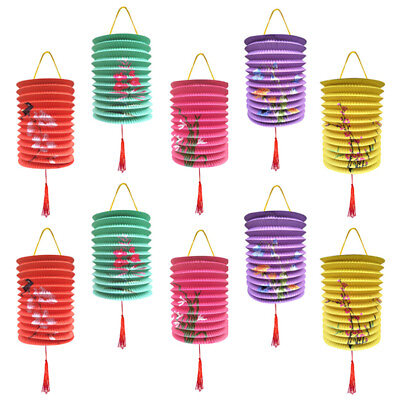 #ad 10 pcs Vibrant Paper Lanterns for Wedding and Event Decor $16.38