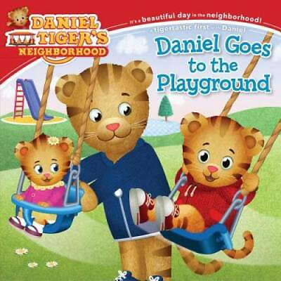 #ad #ad Daniel Goes to the Playground Daniel Tiger#x27;s Neighborhood Paperback GOOD $3.73