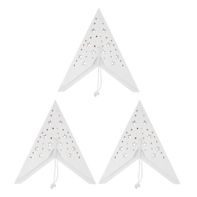 #ad Nine Pointed Star Paper Lantern Christmas Paper Lanterns Origami $12.99