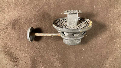 #ad Vintage Original DIETZ Small Tubular Lantern Burner Oil Kerosene Lamp Part db11 $19.95