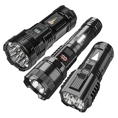 #ad Small Flashlight Portable Pocket Flashlight High Lumens Powerful LED Flashlight $12.32