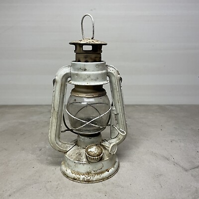#ad Vintage Gas lantern White Made In China $18.99