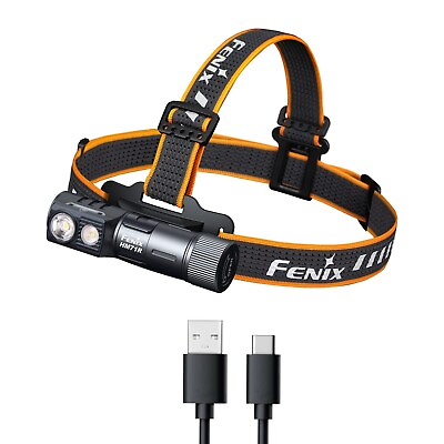 #ad Fenix HM71R 2700 Lumen USB C Rechargeable Headlamp $119.95