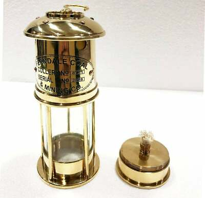 #ad #ad Shiny Brass Minor Oil Lamp Lantern Ship Boat Nautical Antique Lamp $39.00