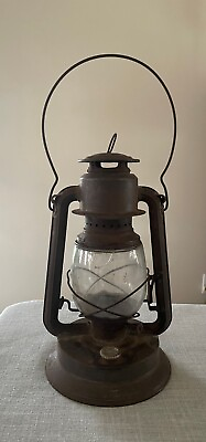 #ad Vintage Antique Lantern 16.5” $95.00