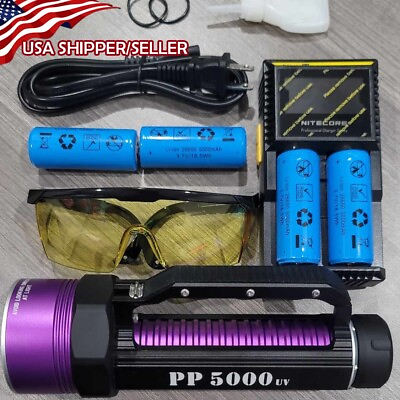 #ad Pet Urine Detection UV Flashlight Kit 365nm395nm LEDs Professional Use Only $297.00